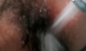 سرگرمی زن و شوهر پس از درس توسط هارپر و دوست او