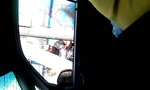 چابک فاک با یک شلخته شرقی