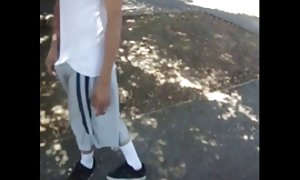 آرام خانه زن و شوهر جنسی, اما این بار توسط همسرش تحت سلطه.