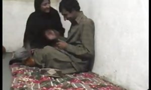 متاهل زن چاق در پس از